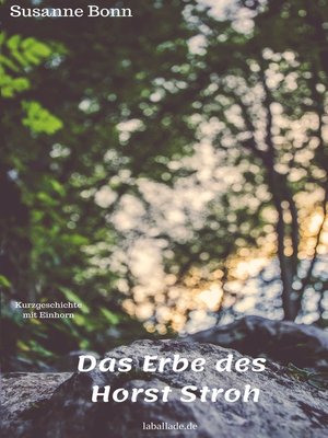 cover image of Das Erbe des Horst Stroh